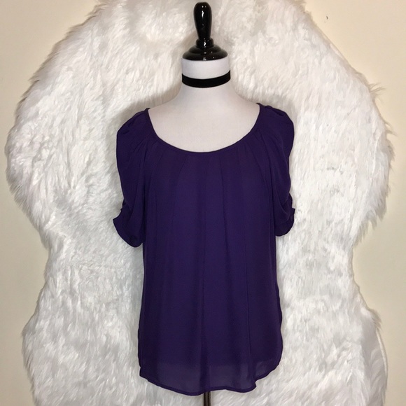 Joie Tops - Joei Eleanor Purple Top